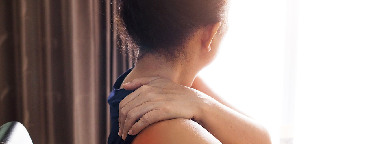 Shoulder pain/Injury relief at Future Proof Care, Kings Hill, West