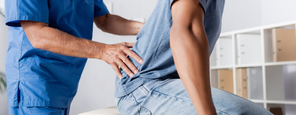 Chiropractic treatment and care