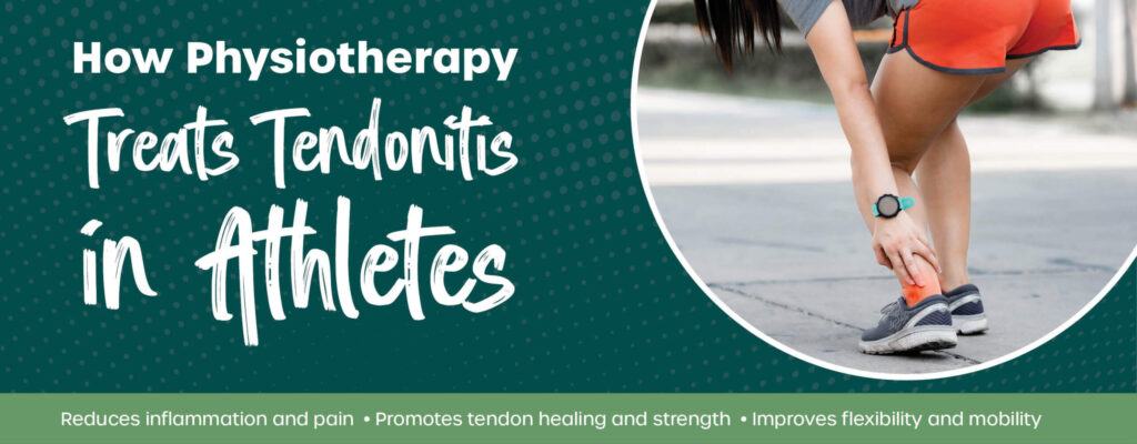 How Physiotherapy Treats Tendonitis in Athletes