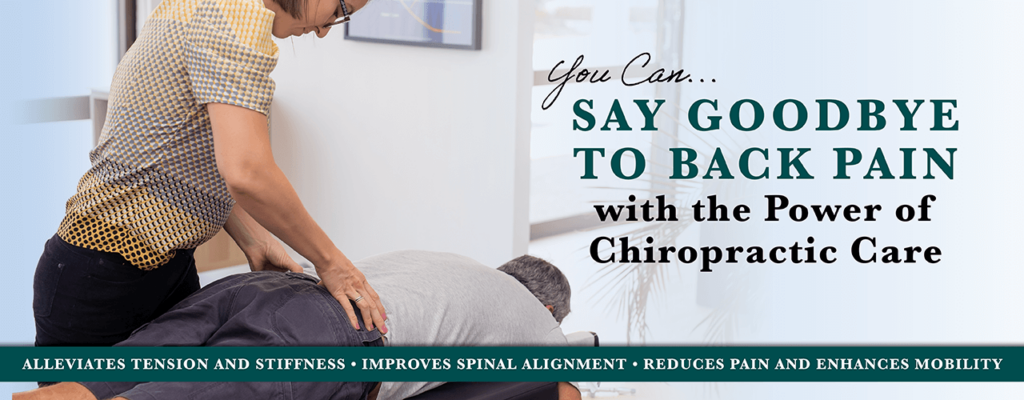 The Benefits of Chiropractic Care for Back Pain Relief