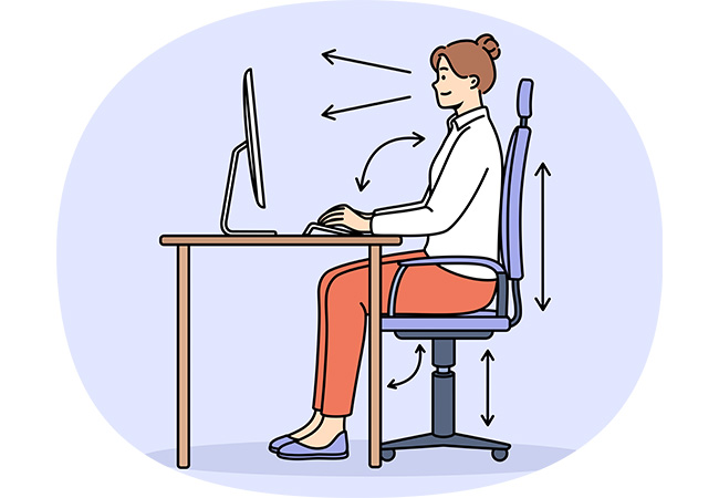 The Link Between Poor Posture and Pain